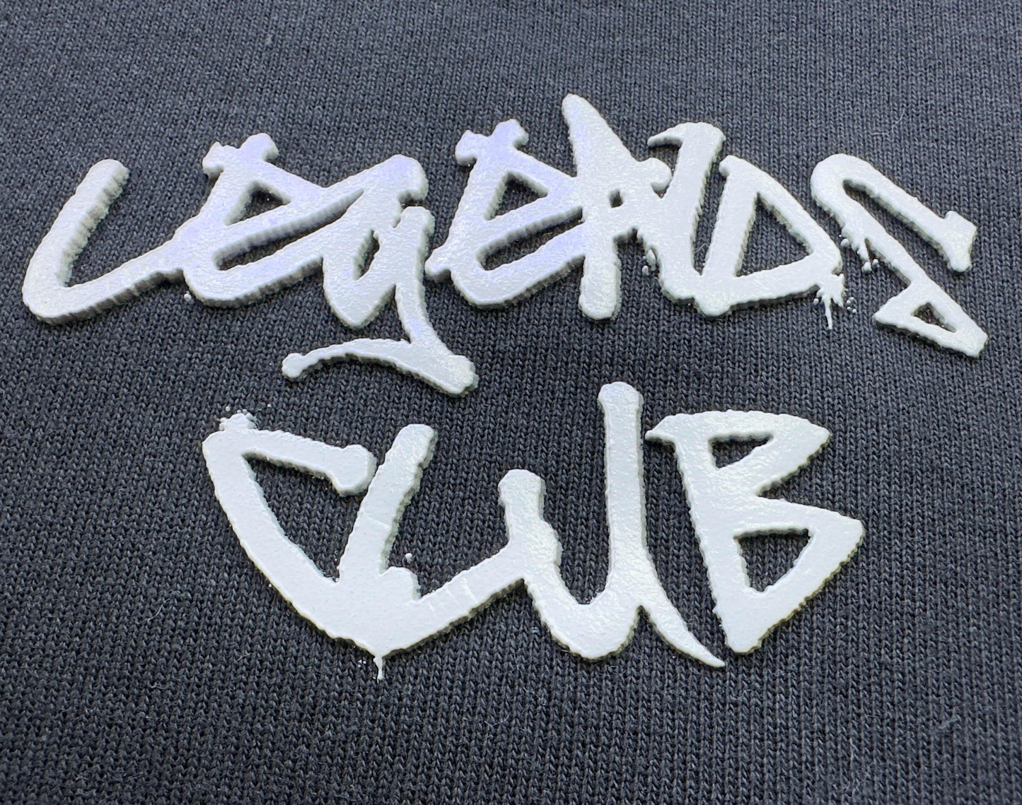 Legends Club Graffiti Hoodie – Black