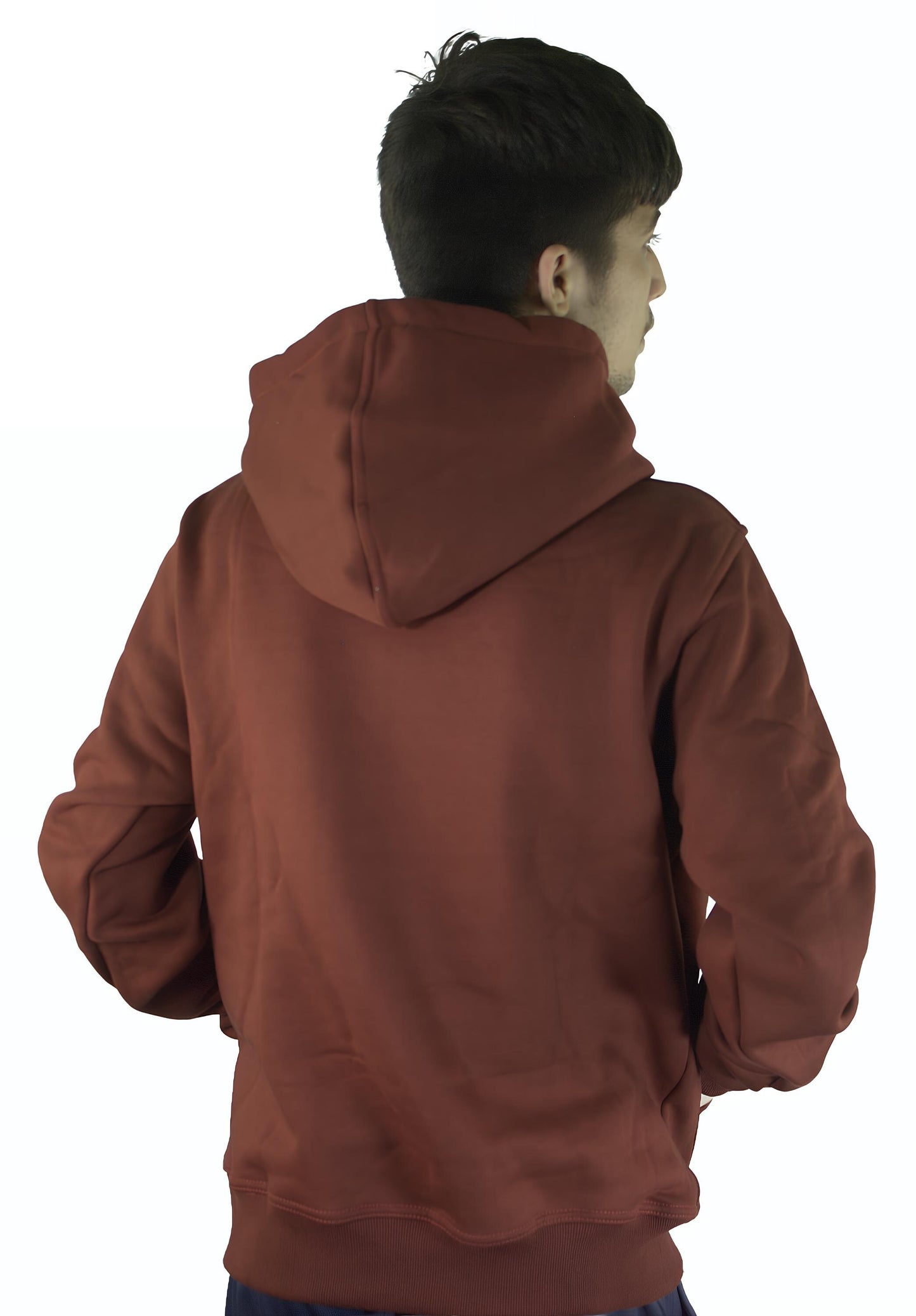 LEGENDS CLUB VARSITY EMBROIDERY HOODIE MAROON