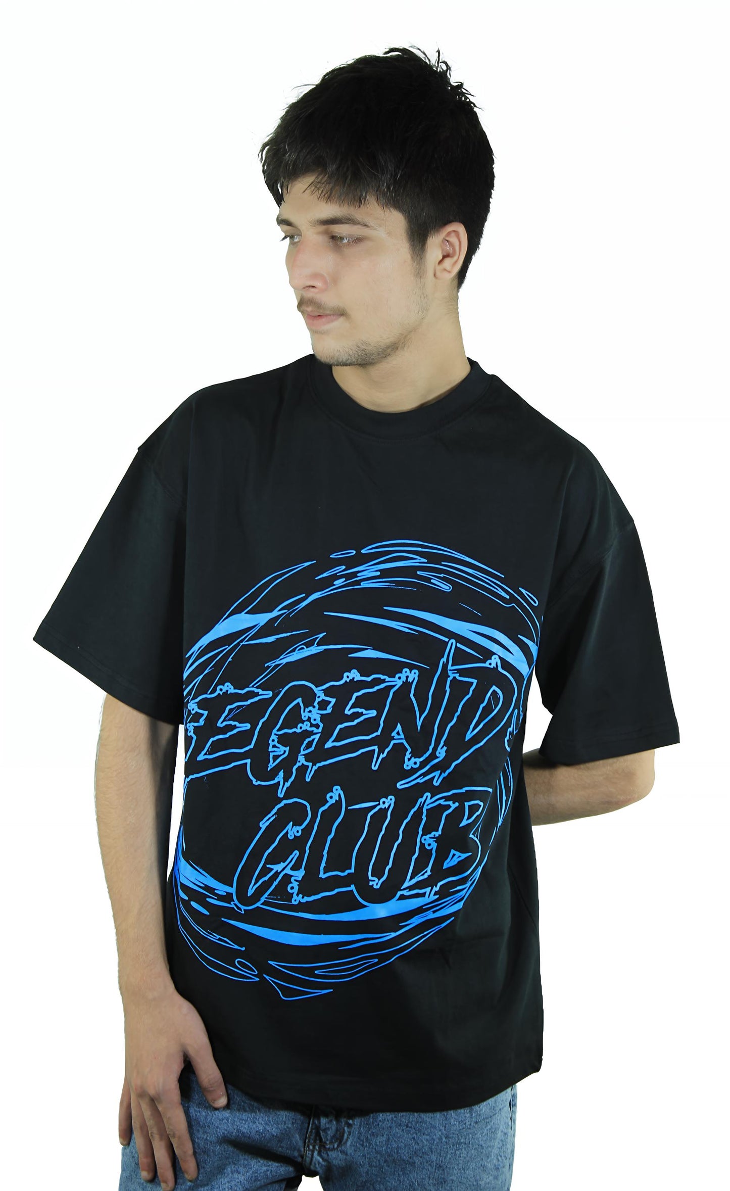 LEGENDS CLUB® Oversized Graphic Tee – “Create. Conquer. Inspire.”