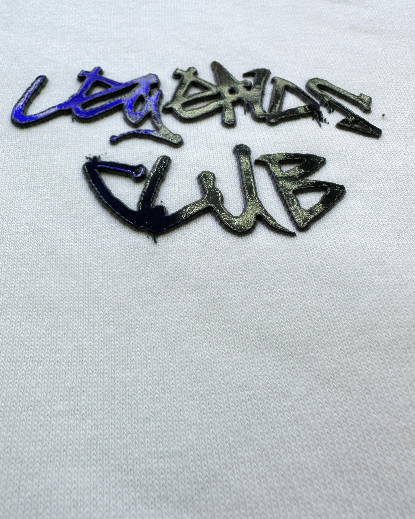 Legends Club Graffiti Hoodie – White