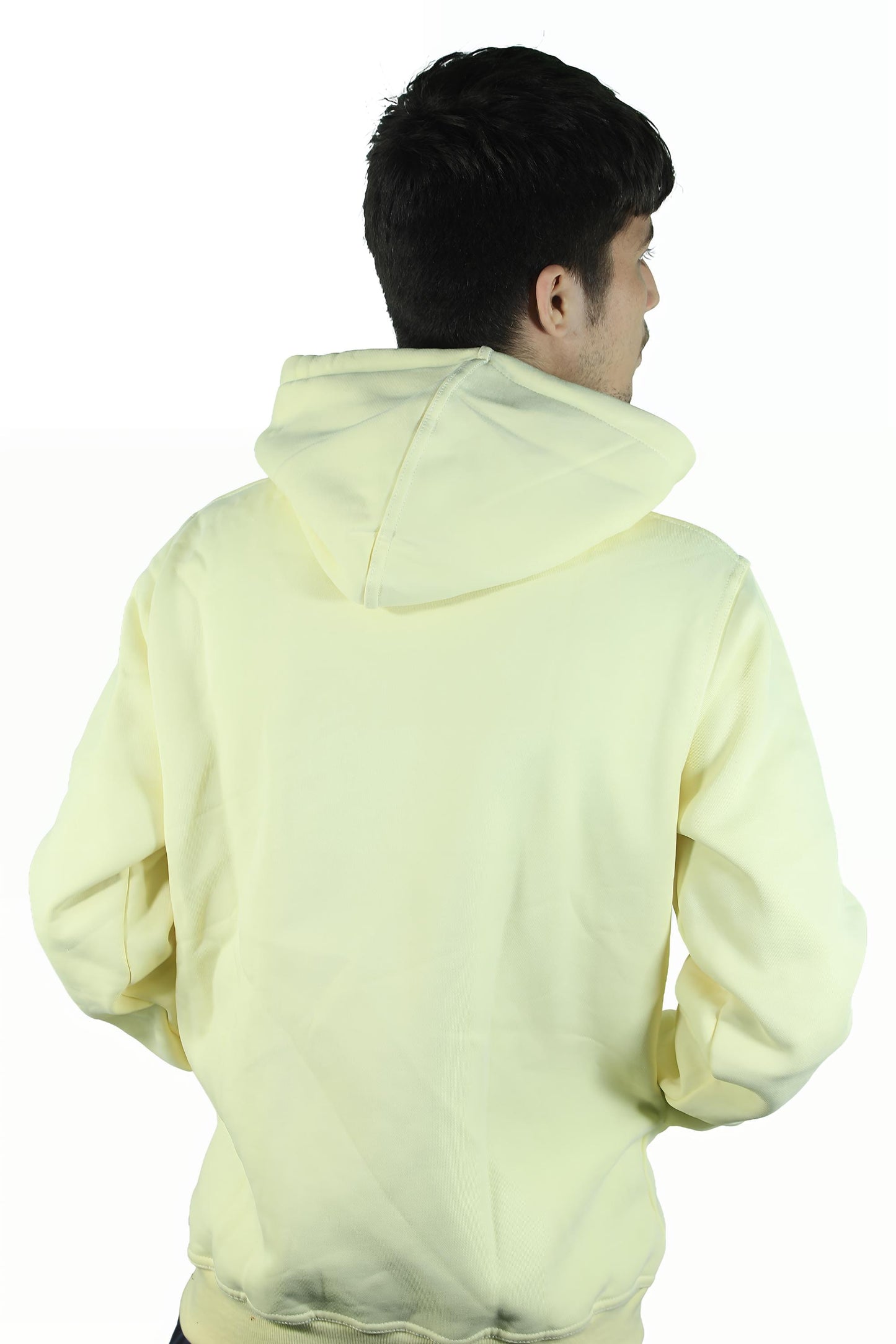 LEGENDS CLUB VARSITY EMBROIDERY HOODIE BEIGE