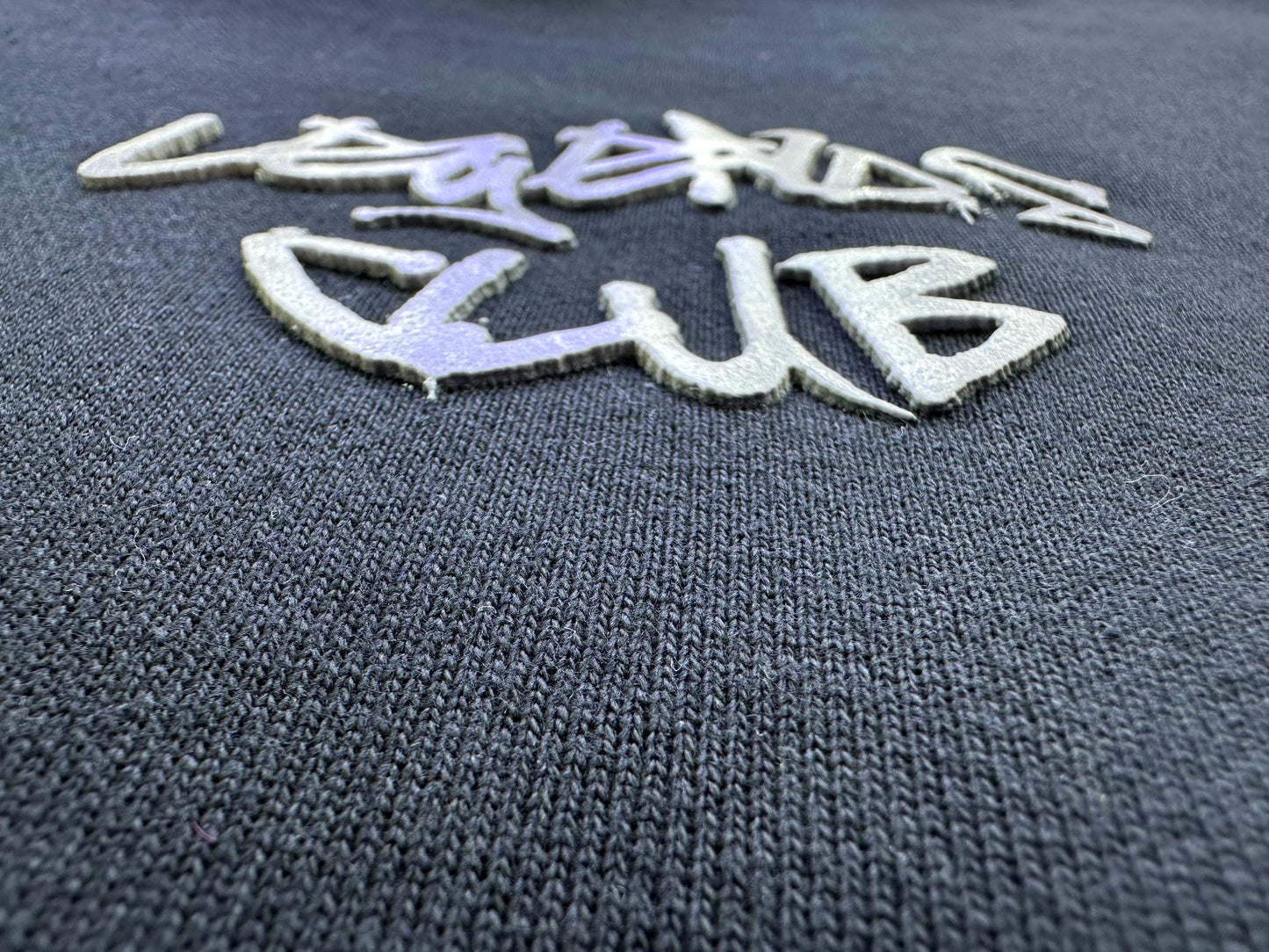 Legends Club Graffiti Hoodie – Black