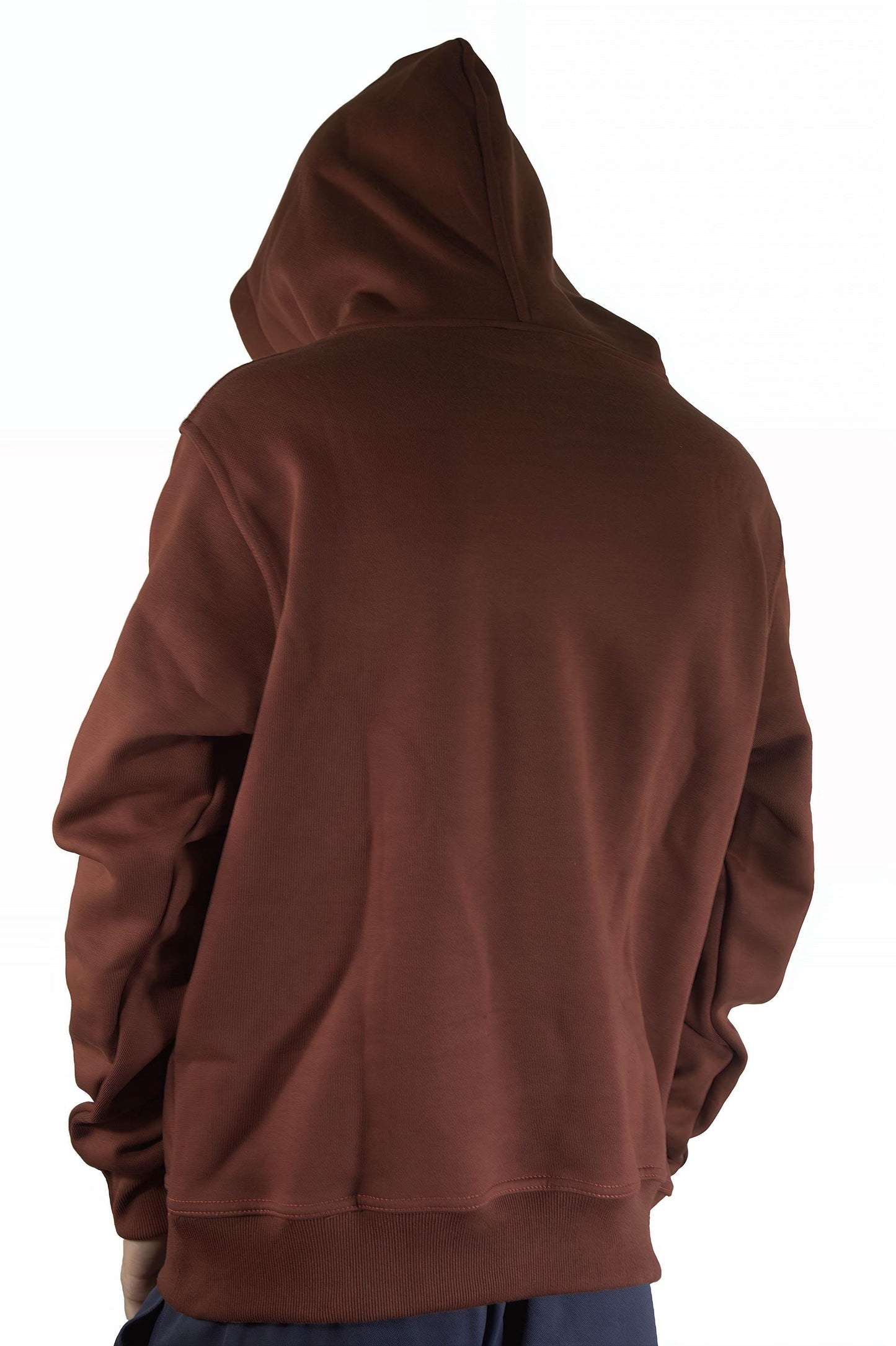 LEGENDS CLUB VARSITY EMBROIDERY HOODIE MAROON