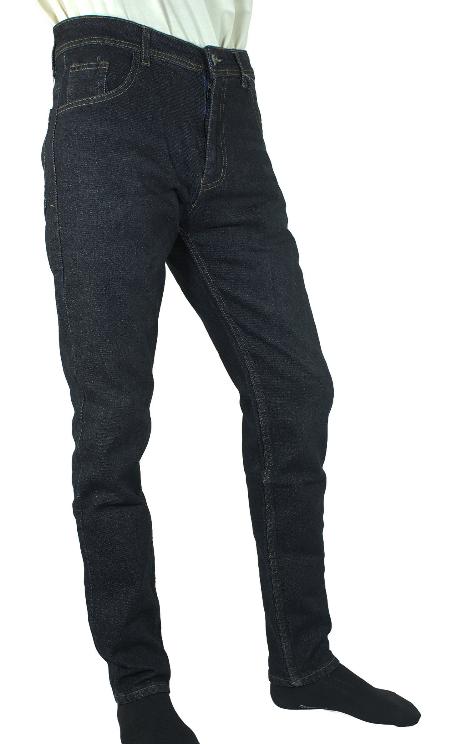 Graffiti Patch” Denim – BLACK