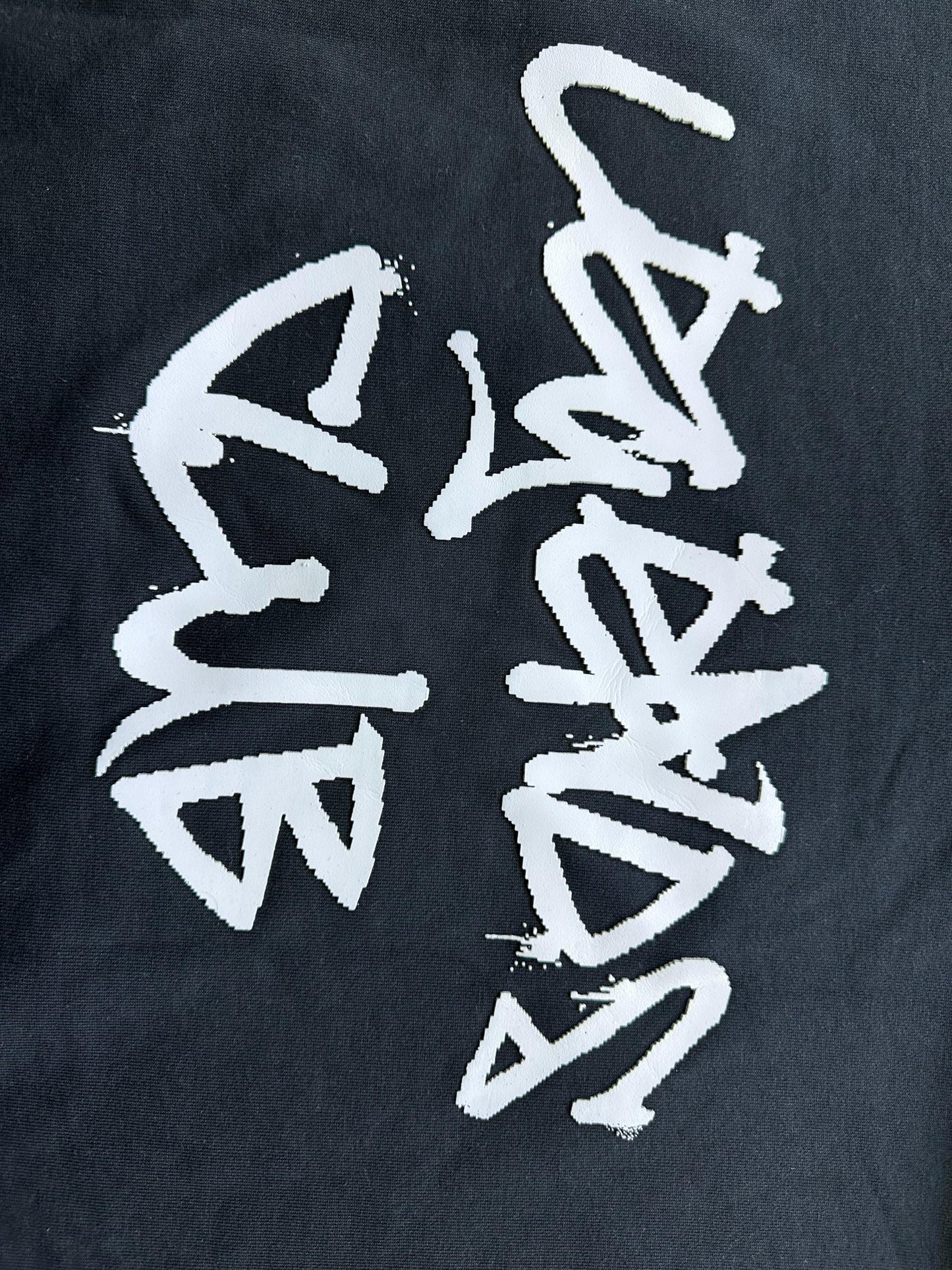 Legends Club Graffiti Hoodie – Black